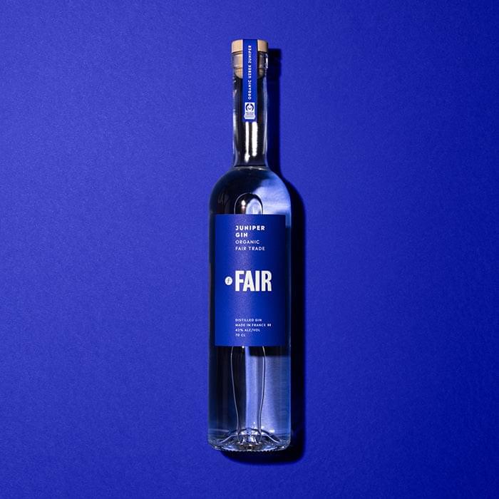 FAIR Juniper Organic Gin Green Bottle Co.