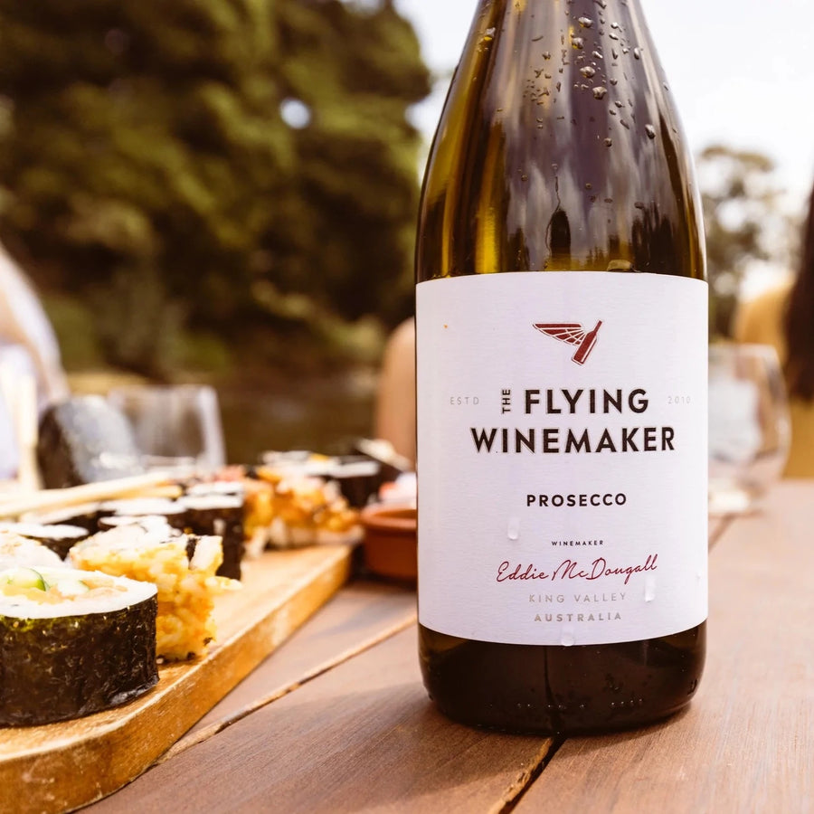 The Flying Winemaker Prosecco NV - Green Bottle Co.