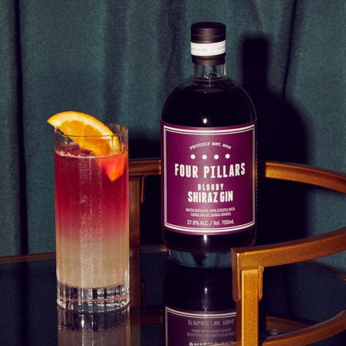 Four Pillars Bloody Shiraz Gin | Green Bottle Co.