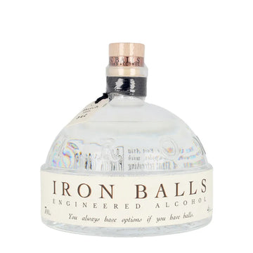Iron Balls Gin - Green Bottle Co.