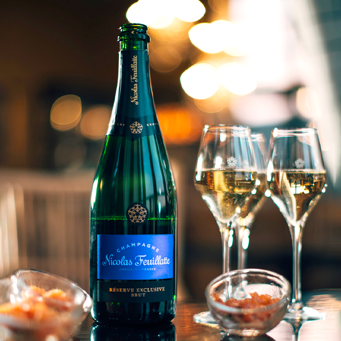 Nicolas Green Brut Grande Feuillatte Champagne Bottle | NV Réserve