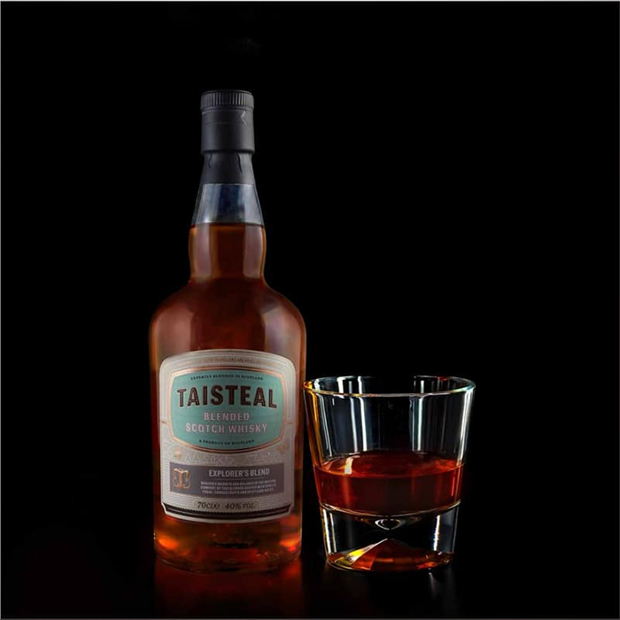 Taisteal Blended Scotch Whisky Green Bottle Co.