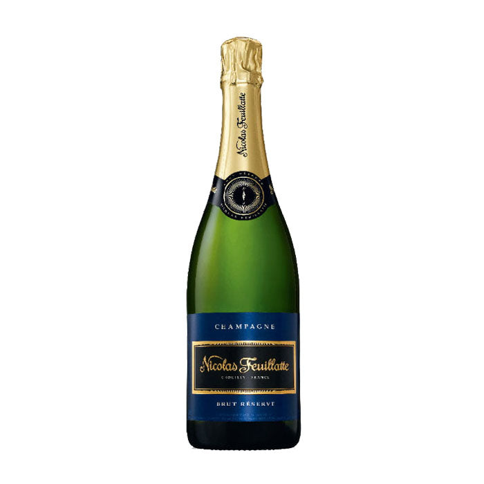 Nicolas NV Champagne Green Réserve | Grande Feuillatte Bottle Brut
