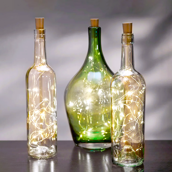 How to Upcycle Empty Wine and Spirits Bottles