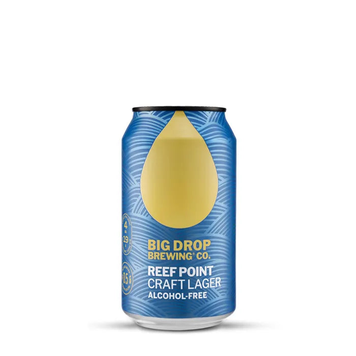 Big Drop Reef Point Craft Lager 6 x 330ml