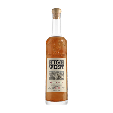 High West Bourbon Whiskey - Green Bottle Co.