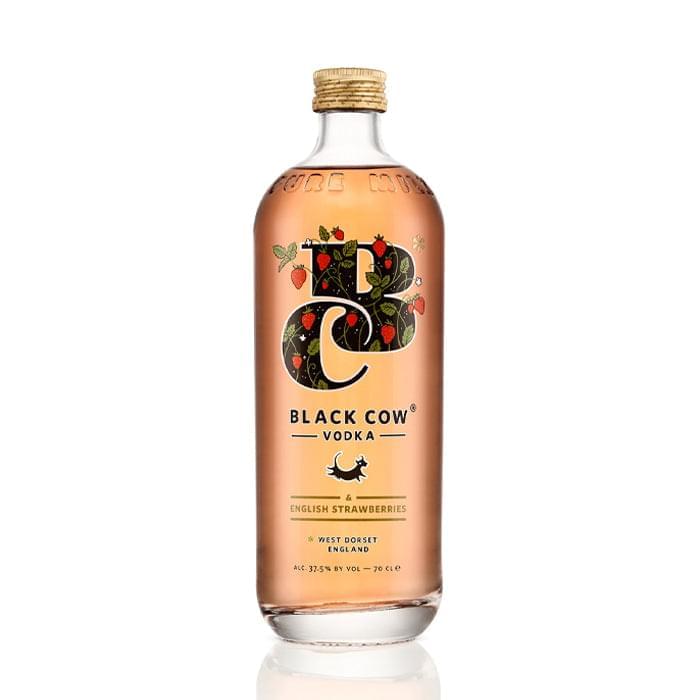 Black Cow Strawberry Vodka - Green Bottle Co.