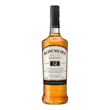 Bowmore 12 Year Old Single Malt Whisky - Green Bottle Co.