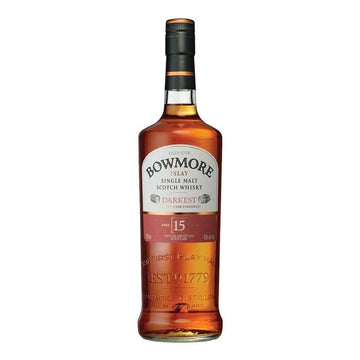 Bowmore 15 Year Old Single Malt Whisky - Green Bottle Co.