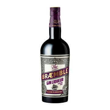Braemble Blackberry Gin Liqueur - Green Bottle Co.