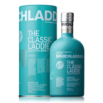 Bruichladdich The Classic Laddie Scottish Barley - Green Bottle Co.