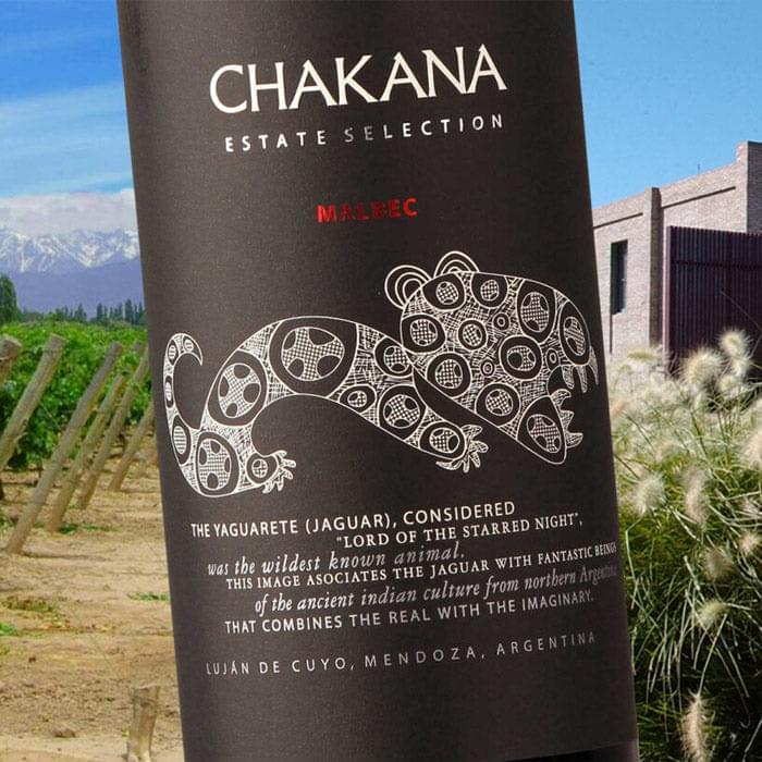 Chakana Estate Selection Malbec 2019 - Green Bottle Co.