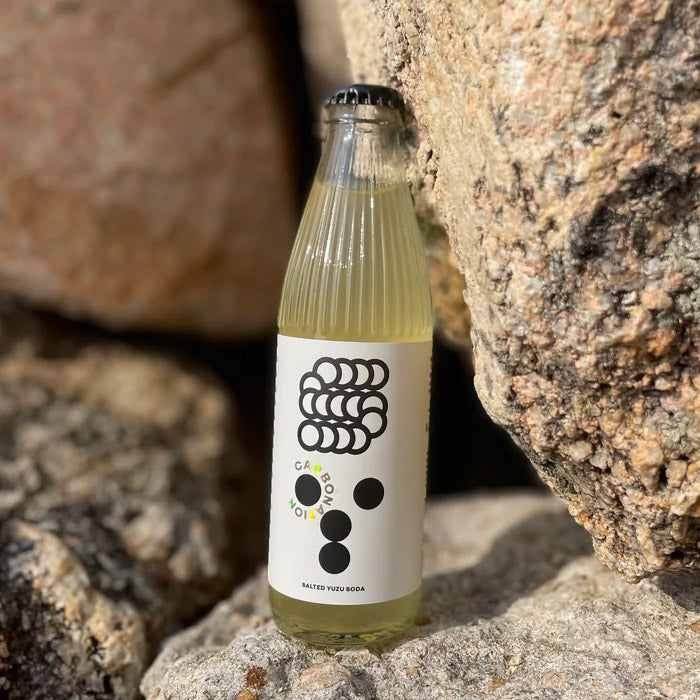 The Carbonation Salted Yuzu Water - Green Bottle Co.