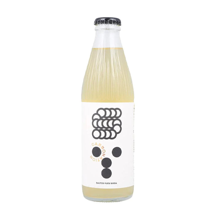 The Carbonation Salted Yuzu Water - Green Bottle Co.