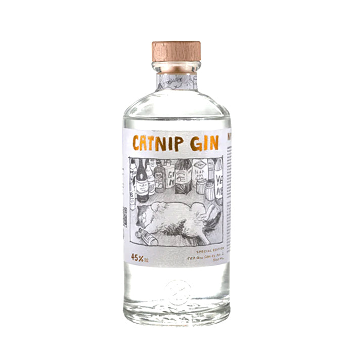 N.I.P. CATNIP Gin Tea Series No.1 - Green Bottle Co.