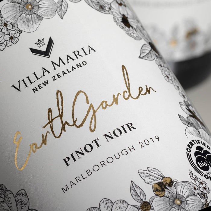 Villa Maria Earthgarden Pinot Noir 2019 - Green Bottle Co.