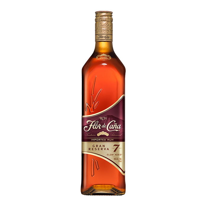 Flor de Caña 7 Year Gran Reserva Rum - Green Bottle Co.