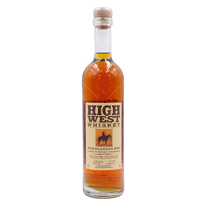 High West Rendezvous Rye - Green Bottle Co.