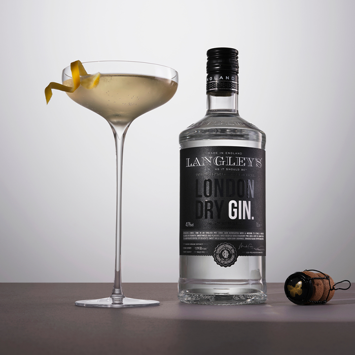 Langley’s London Dry Gin - Green Bottle Co.