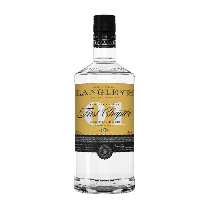 Langley’s First Chapter Gin - Green Bottle Co.