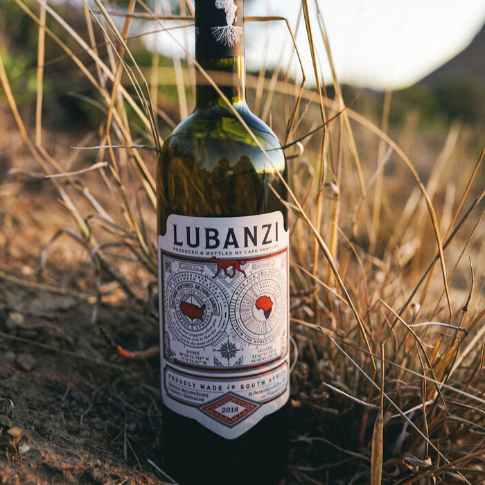 Lubanzi Red Blend 2021 - Green Bottle Co.
