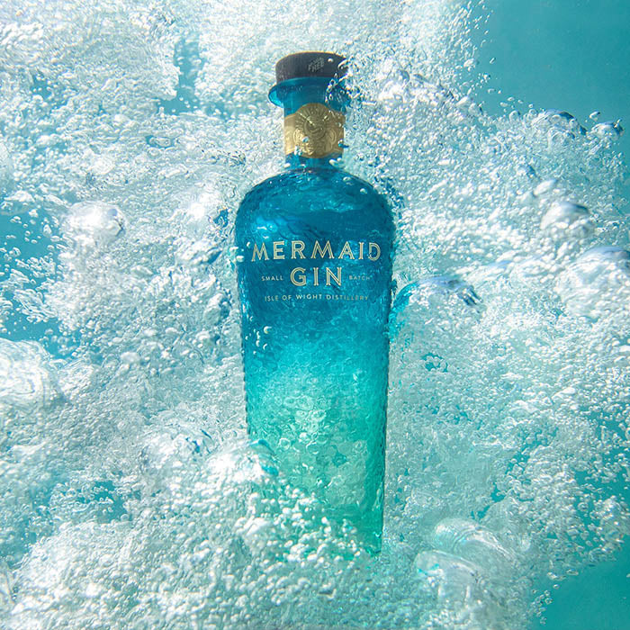Mermaid Gin Green Bottle Co.