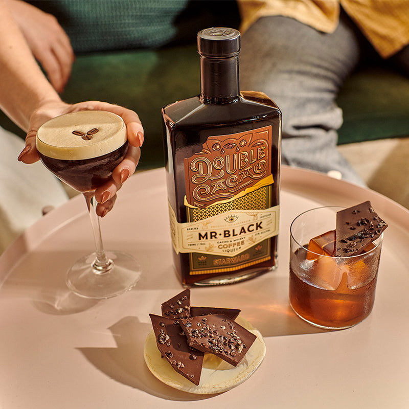 Mr. Black Double Cacao Whisky & Coffee Liqueur