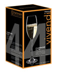 Nachtmann Vivendi Champagne Glass - Green Bottle Co.
