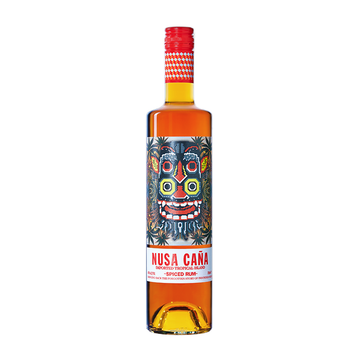Nusa Cana Spiced Island Rum - Green Bottle Co.
