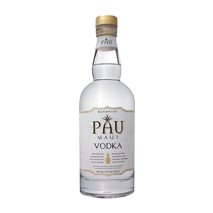 Pau Maui Hawaiian Vodka - Green Bottle Co.