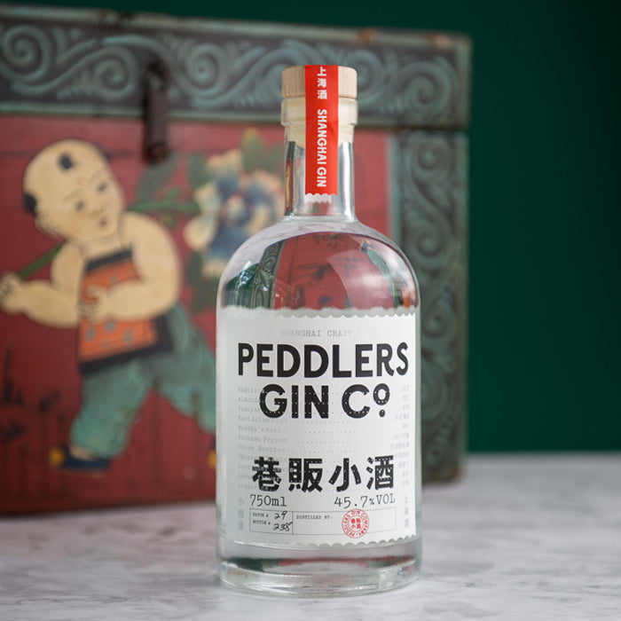 Peddlers Shanghai Craft Gin - Green Bottle Co.