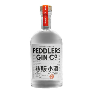 Peddlers Shanghai Craft Gin - Green Bottle Co.