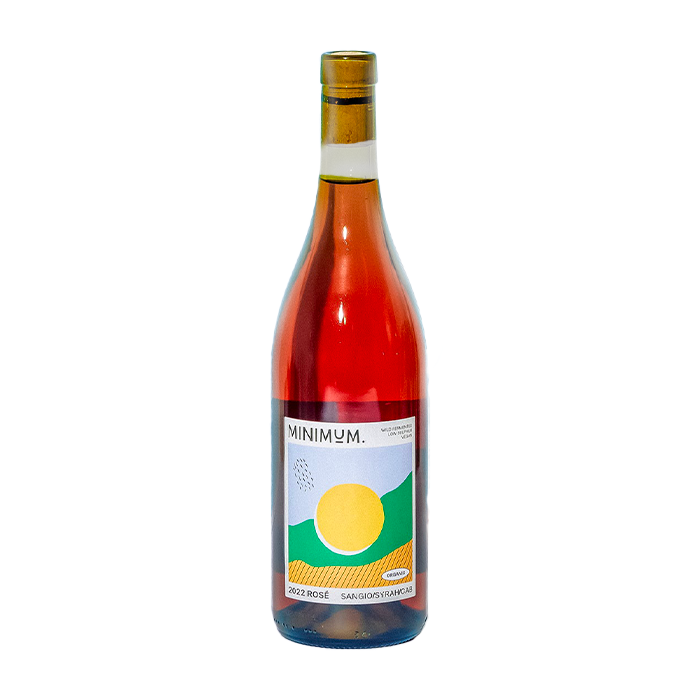 Minimum Wines "Red" Sangiovese/Syrah 2021 - Green Bottle Co.