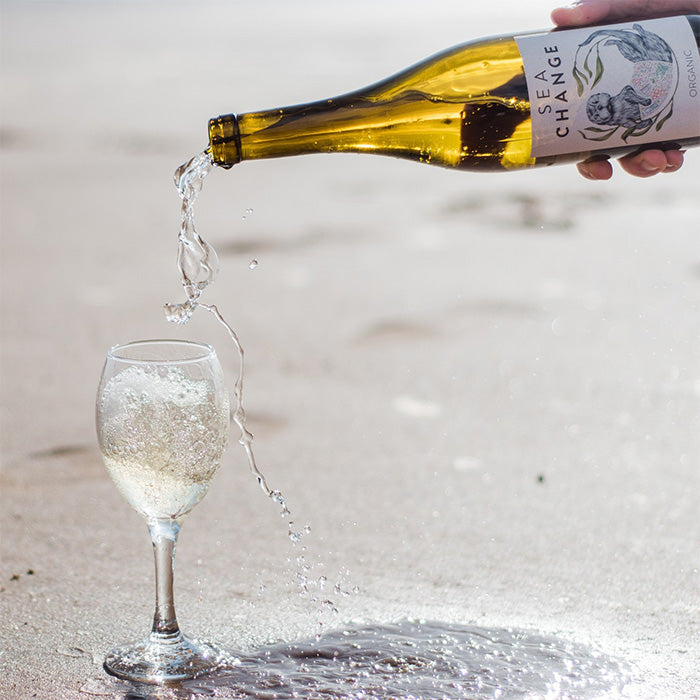 Sea Change Organic White/Chardonnay  2020 - Green Bottle Co.