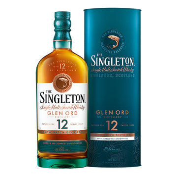 The Singleton Of Glen Ord 12 Years Single Malt - Green Bottle Co.