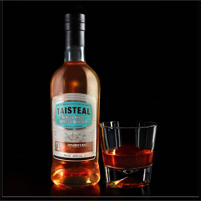 Taisteal Single Explorer’s Grain Scotch Whisky - Green Bottle Co.