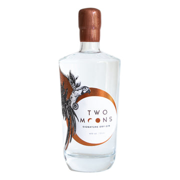 Two Moons Signature Dry Gin - Green Bottle Co.