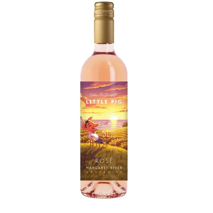 The Flying Winemaker Eddie McDougall Little Pig Rosé 2019 - Green Bottle Co.