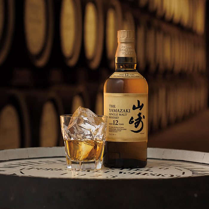 Yamazaki 12 Year Old Single Malt Whisky - Green Bottle Co.