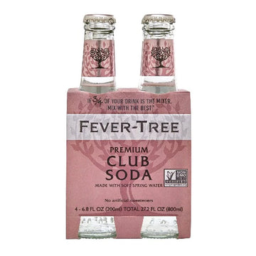 Fever Tree Club Soda - Green Bottle Co.