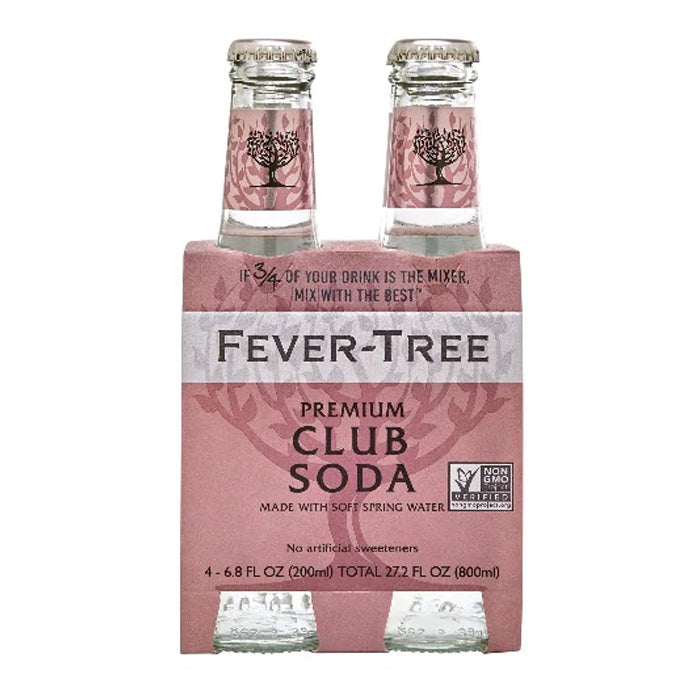 Fever Tree Club Soda - Green Bottle Co.