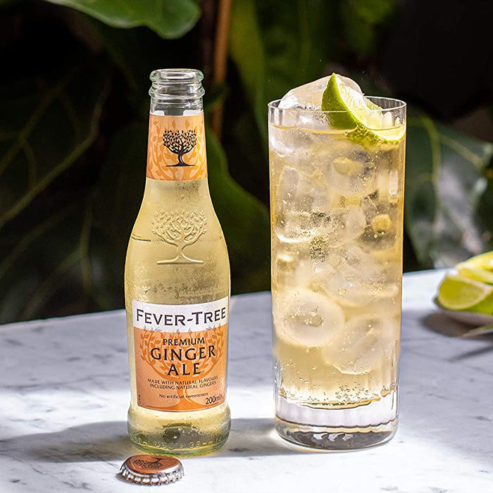 Fever Tree Ginger Ale - Green Bottle Co.