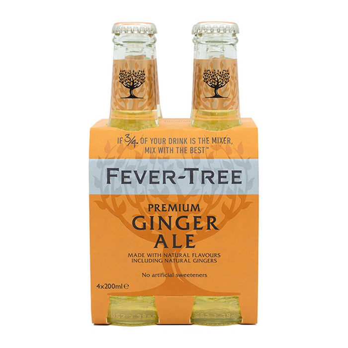 Fever Tree Ginger Ale - Green Bottle Co.