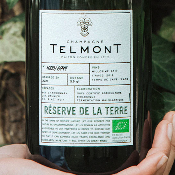 J. de Telmont Réserve de la Terre Champagne NV