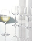 Nachtmann Large White Wine Glass Set of 4 - Green Bottle Co.